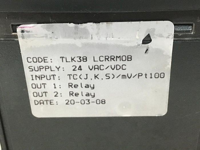 Used MORETTO Relay TLK38 LCRRM0B #113715