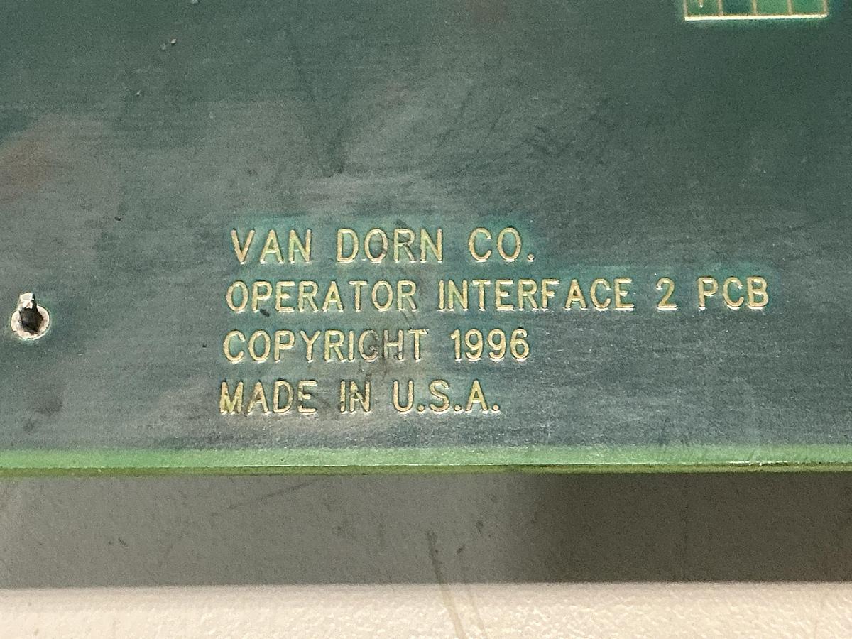 Used VAN DORN 330129