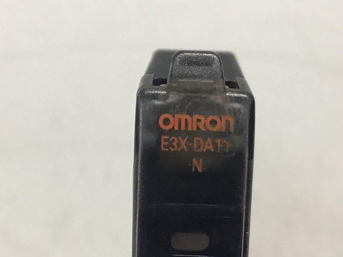 Used OMRON Sensor E3X-DA11 #128343