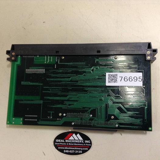 Used YASKAWA Circuit Board JANCD-MIF01 REV D #76695