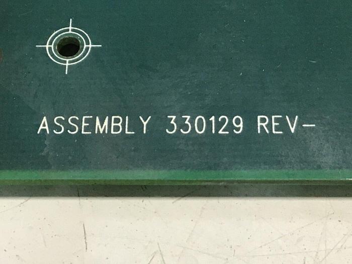 Used VAN DORN Operator Interface Board 330129 PC330-129 330-129 Used