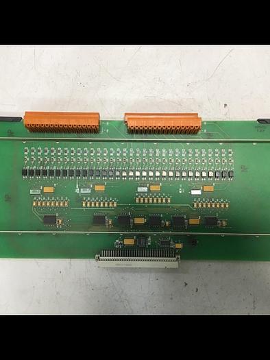Used VAN DORN DC Input Board 330037 PC330-037 Used