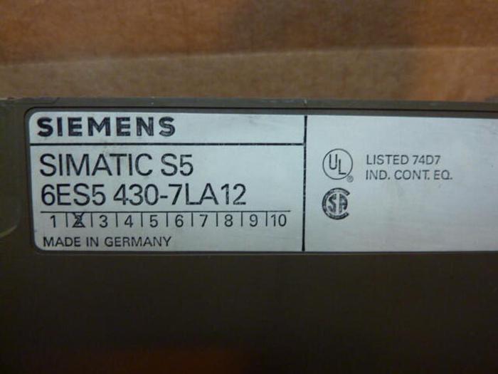 Used SIEMENS Digital Input Module 6ES5 430-7LA12 #57633