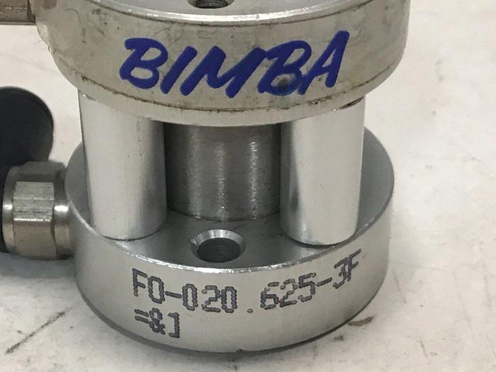 Used BIMBA Cylinder F0-020.625-3F #126976
