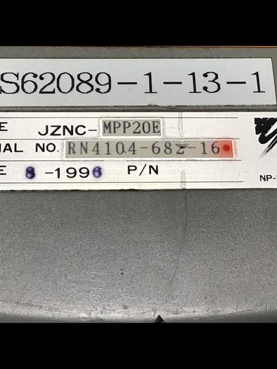 Used YASKAWA Motoman Teach Pendant JZNC-MPP20E #131427