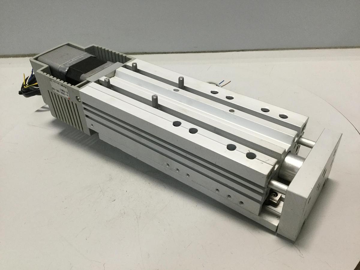 Used SMC Linear Actuator LX-528A-5BE-50S-B-F9BL1 #108059