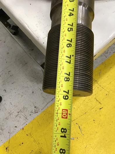 Used NISSEI Tie Bar 7812D01 USED