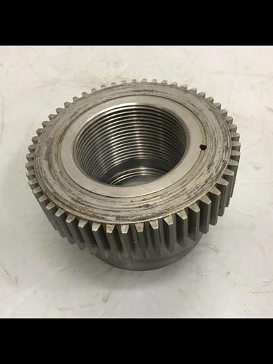 Used VAN DORN Die Height / Adjustable Tie Bar Nut 341391B ST Used