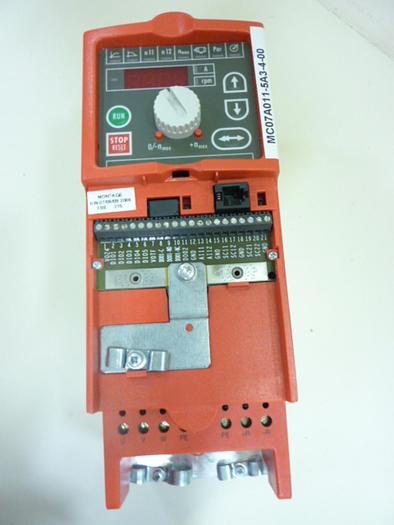 Used SEW EURODRIVE Drive Inverter MC07A011-5A3-4-00 #45601
