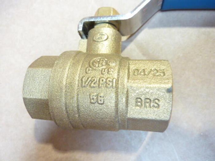 SWAGELOK Ball Valve BR2FT-075-BL #39353