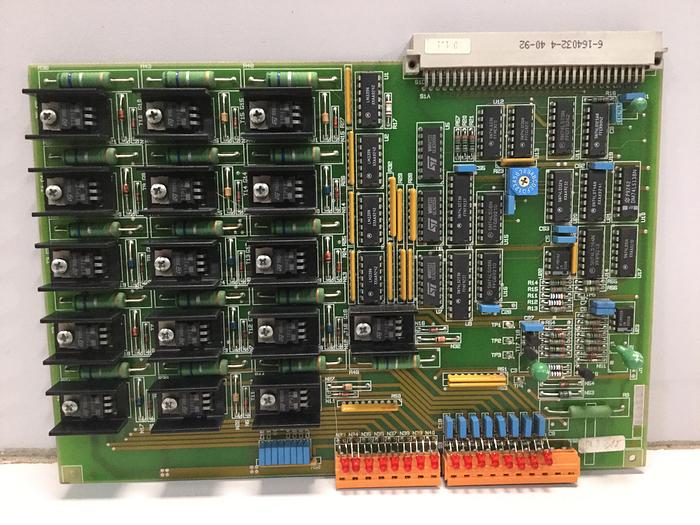 Used KEBA Engel Output Board E-16-DIGOUT-PLUS D1456D Used
