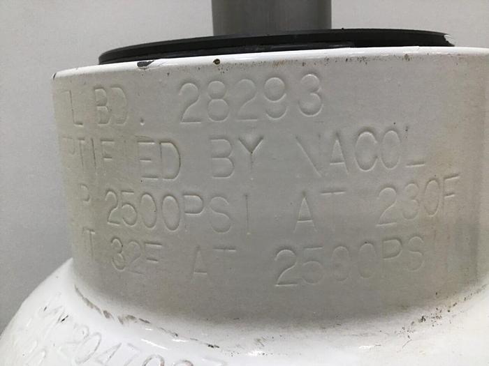 Used NIPPON ACCUMULATOR Nacol Accumulator N75 NA #132585