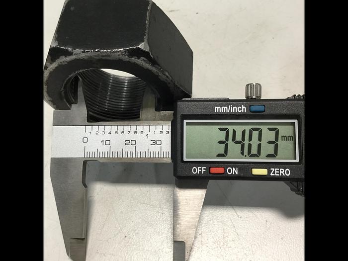 Used ENGEL Tie Bar Nut ES 80/30 TBN1.125 Used #107782