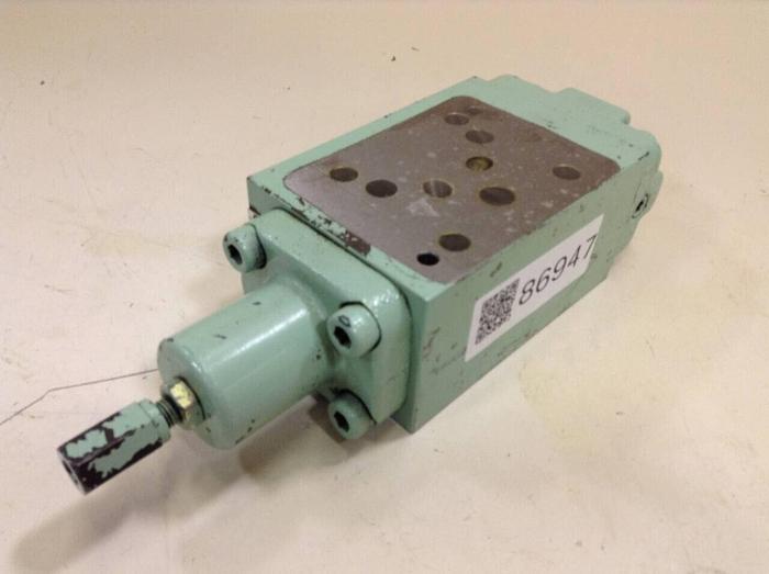 Used TOYOOKI KOGYO Hytegra Valve HB3H-A-D5K-03 #86952