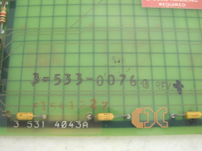 Used CINCINNATI MILACRON Circuit Board 3-531-4043A Used