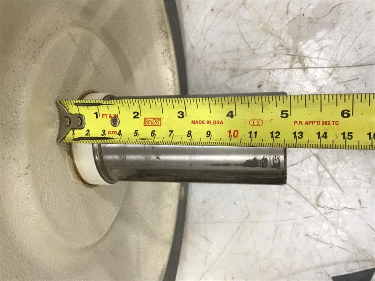 Used TOSHIBA 30 HP Induction Motor JIS C 4004 30 HP #144358