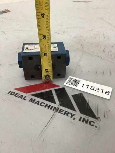 Used UCHIDA Rexroth Valve Z2S6A-40/L-65 #118218