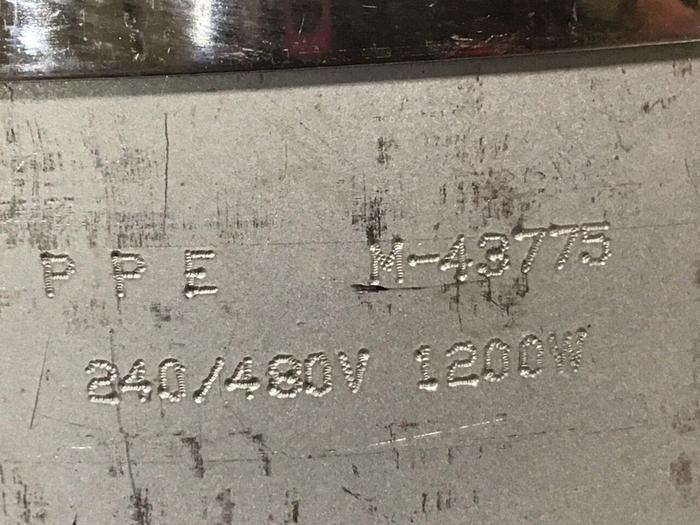 PPE 1200 Watt Heater Band M-43775 #126424