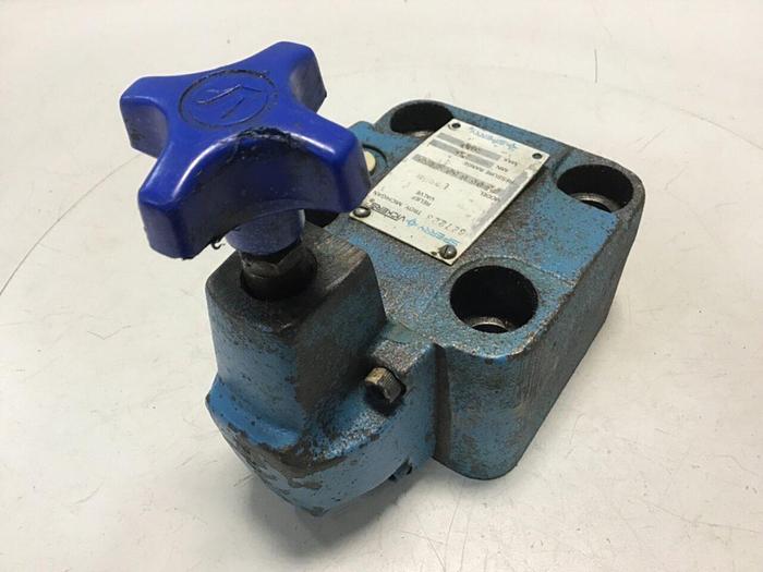 Used VICKERS Valve CG06B50S166 #120482