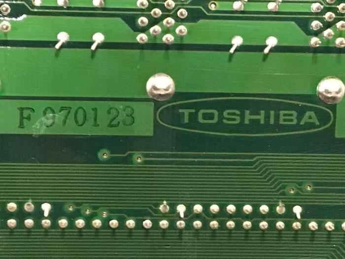Used TOSHIBA Circuit Board H2184191 #140762