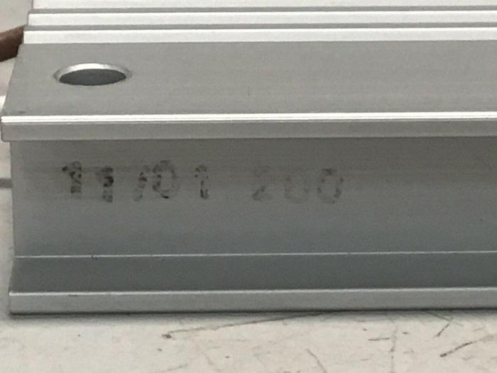 Used KOCH Braking Resistor BWD500200 #124640