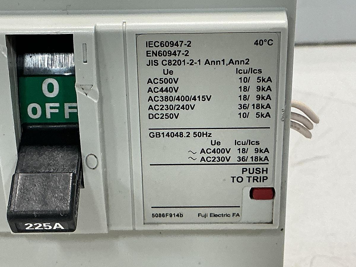 Used FUJI BW250EAG-3P225