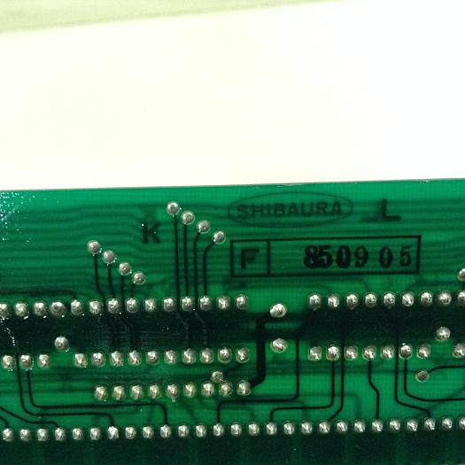 Used SHIBAURA Circuit Board H0550555 USED