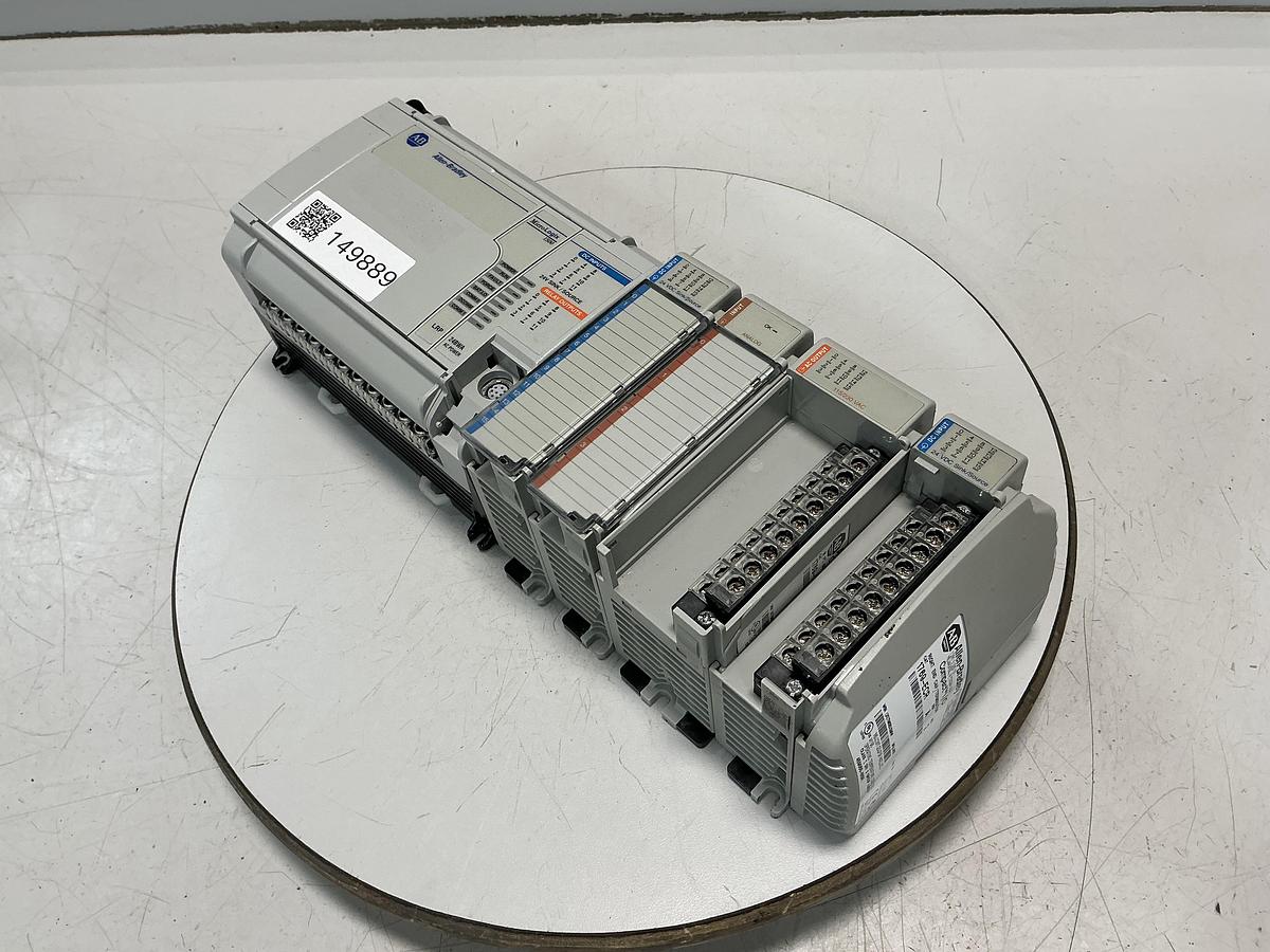 Used ALLEN BRADLEY 1764-24BWA SER B
