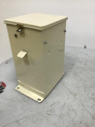 Used POWERTRAN 4 kVA Transformer YAM-4000-FM #122294