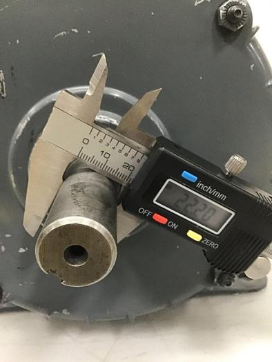 Used DAYTON 1 HP Three Phase Motor 2N933L #123303