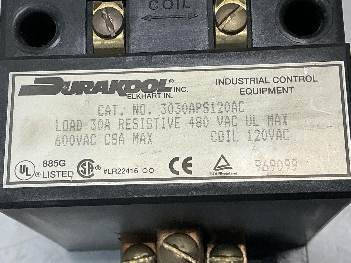 Used DURAKOOL 3030APS120AC