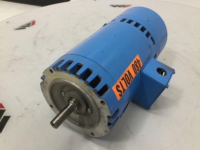 Used BALDOR .75 HP Motor VBM3112 Used