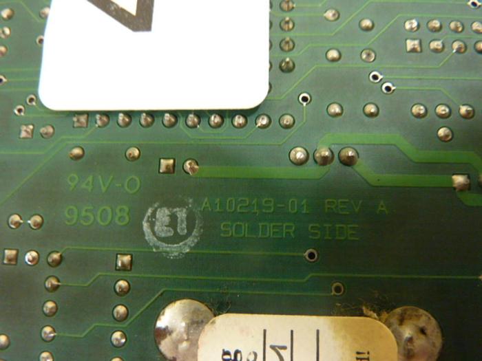 Used RANSBURG Amplifier Module 74944-190 #45596