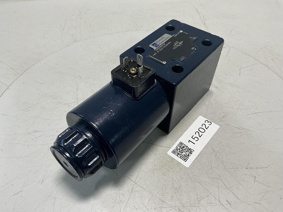 Used REXROTH 4WE 10 D33/CG24N9K4