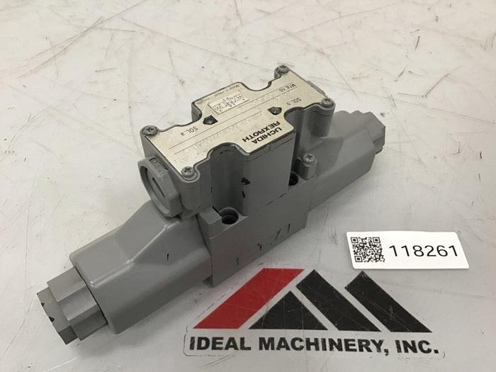 Used REXROTH Valve 4WE6W60M0/AG24NPS9510 #118261
