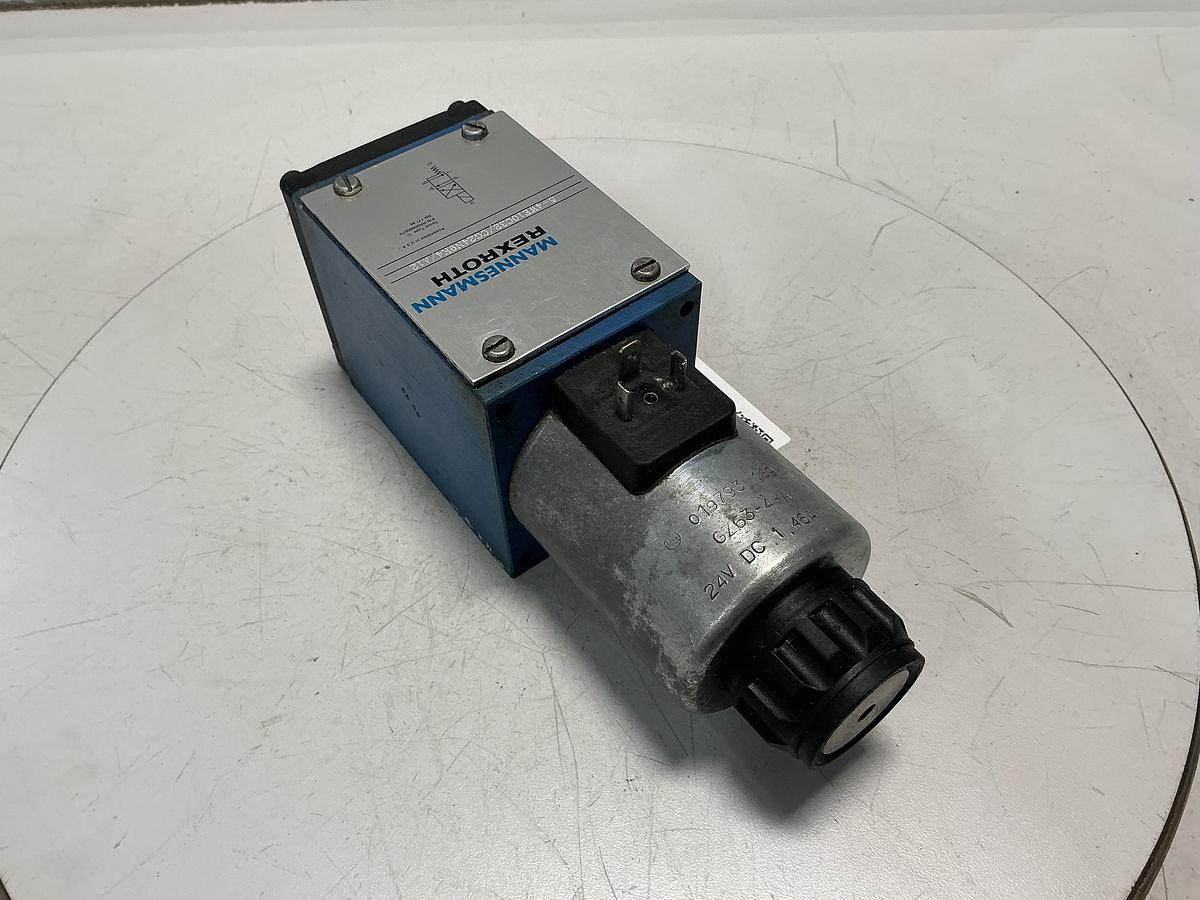 Used REXROTH 5-4WE10C32/CG24N9K4/A12