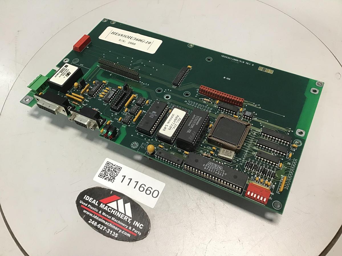 Used Horner Electric HE693OIU900/910 Operator Interface Circuit Board USED #111660