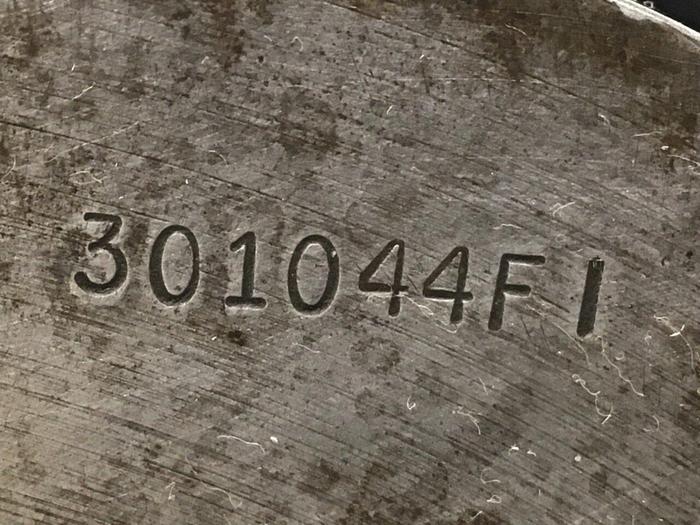 Used VAN DORN Toggle Pin 301044FI #131714