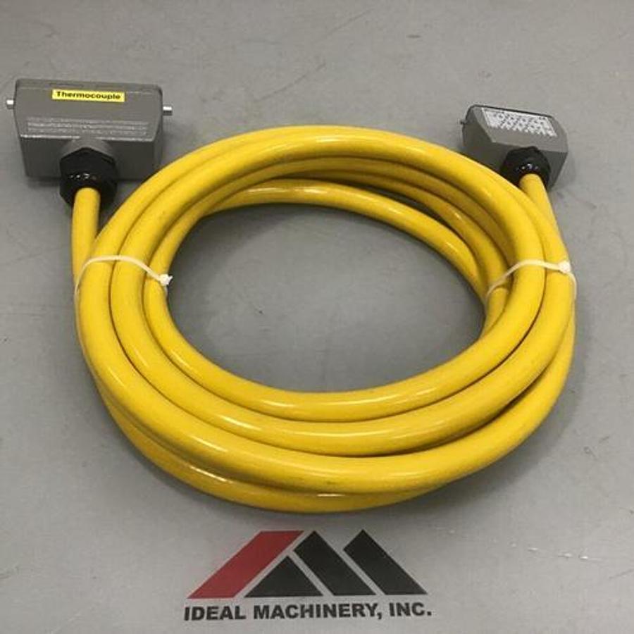 IDEAL MACHINERY 12 Zone Thermocouple Cable IMTC12-6 NEW