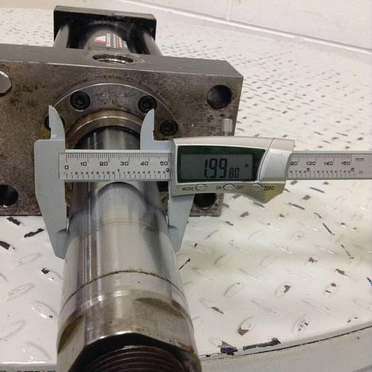 Used HYDRO LINE Ejection Cylinder N5G-3.25X5.91-N2-2-X-H-R-1-2-HA0005 Used