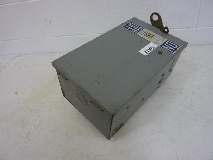 Used SQUARE D 60 Amp Busway Disconnect Switch PQ-4606 USED