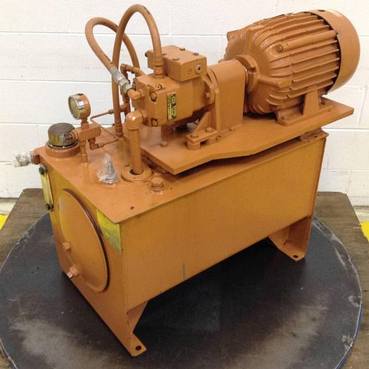 Used WEST MICHIGAN HYDRAULICS INC. Hydraulic Power Unit w/ Tank POWER UNIT741 Used