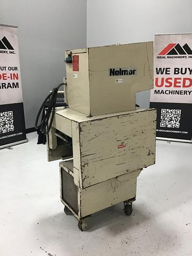 Used NELMOR 5 HP Grinder / Granulator RG810M1 Used