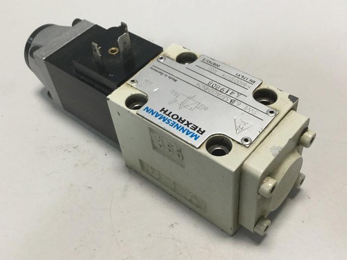 Used REXROTH Valve 4WE 6 D53 4WE6D53/AG24NZ4 #105643