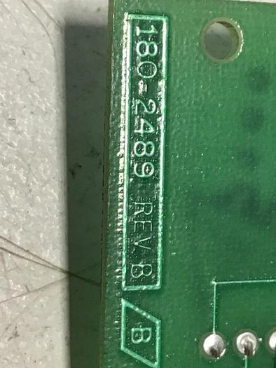Used SCI Circuit Board 080-2489 REV F #118283