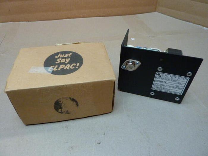 ELPAC Power Supply OLV30-5 N/OVP #30198