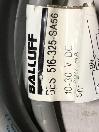 Used BALLUFF Photoelectric Sensor BES 516-325-SA56 #118905
