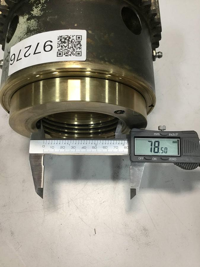 Used HUSKY Die Used Height / Adjustable Tie Bar Nut G160 RS/42/42/A / TBN #97276