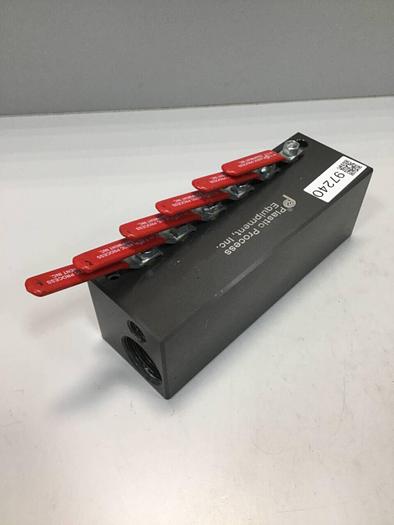 Used PPE 6 Zone Single Point Manifold SPSAL612 #97240