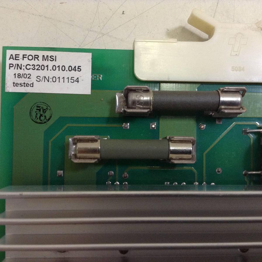 Used AMERICAN MSI Control Board C3201.010.045 Used 